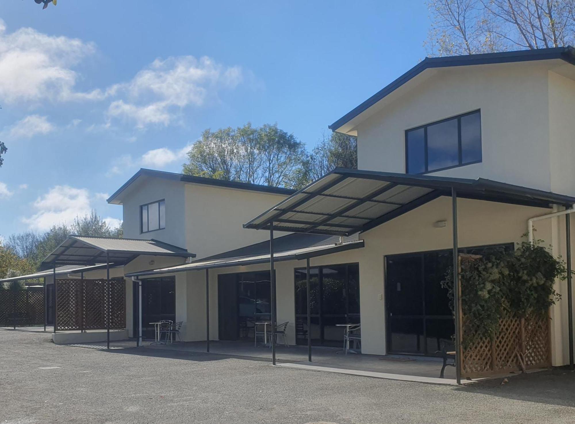 Geraldine Motels Zewnętrze zdjęcie